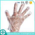 Disposable plastic pe gloves